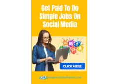 Online Social Media Jobs That Pay $25 - $50 Per Hour. No Experience Required. Work At Home