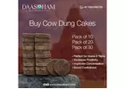 cow dung for cakes  Agnihotra Yagna