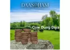cow dung cake for pooja