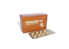 Buy Vidalista 40mg Dosage Online | Tadalafil 40mg