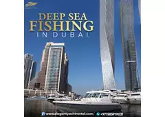 Deep Sea fishing in Dubai.