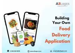 Step-by-Step Guide to Building Your Own Food Delivery Application