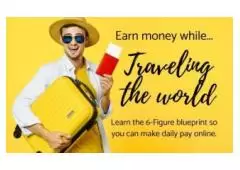 Attention Travelers! Want to earn money while traveling the world?