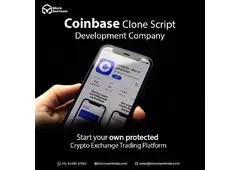Top-notch Coinbase clone script development company   