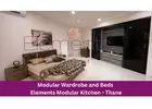 Modular Wardrobe and Beds | Elements Modular Kitchen