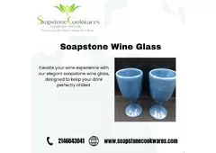 Soapstone Wine Glass: A Unique Addition to Your Home Bar