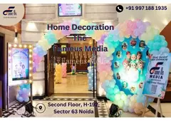 Birthday Home Decoration Service in Noida