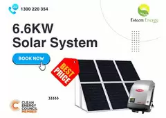 Power Your Home with a 6.6 kW Solar System