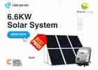 Power Your Home with a 6.6 kW Solar System