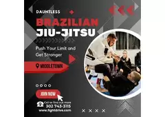 Brazilian Jiu-Jitsu Middletown