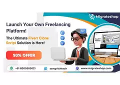 Launch Your Own Freelance Marketplace with Migrateshop's Fiverr Clone Script!