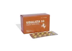 Buy Vidalista 20mg Cheap Online | Tadalafil 20mg