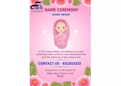 Name Ceremony Event Decoration Service