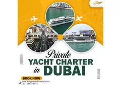 Private Yacht Charter in Dubai