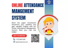 Try a Free Trial: Online Attendance Management System