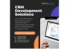 Streamline Your Business with Hashstudioz's Custom CRM System Development