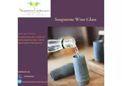 soapstone Wine Glasses: A Unique Addition to Your Drinkware Collection