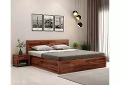 Discover Unique Bed Designs at Wooden Street