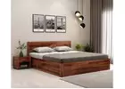 Discover Unique Bed Designs at Wooden Street