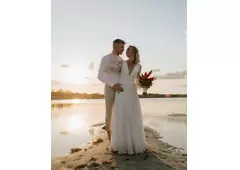 Honeymoon photoshoot in Mauritius