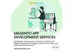 HashStudioz: Your Trusted Magento App Development Partner