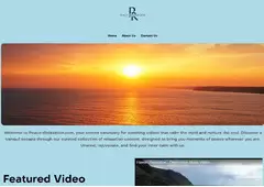 online --  A Relaxation Music Video Site.  (free to the public