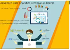 Data Analytics Certification Course in Delhi, 110077. Best Online Live Data Analytics Training