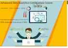 Data Analytics Certification Course in Delhi, 110077. Best Online Live Data Analytics Training