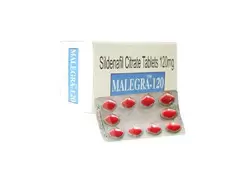 Buy Malegra 120mg Online in USA | Sildenafil citrate 120mg