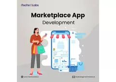 iTechnolabs – Custom #1 Marketplace App Development Services