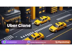 Build Your Own Taxi Booking App - Uber Clone