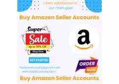 Buy Amazon Seller Accounts