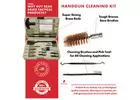 Good handgun cleaning kit