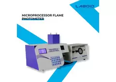 Best Microprocessor Flame Photometer Manufacturer in India