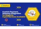 Custom Payment Gateway Integration for Magento: Expert Services Available