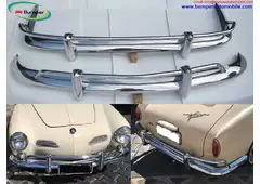 Volkswagen Karmann Ghia US type bumper (1955 – 1966) by stainless steel