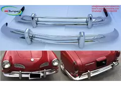 Volkswagen Karmann Ghia US type bumper (1970 – 1971) by stainless steel