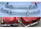 Volkswagen Karmann Ghia US type bumper (1970 – 1971) by stainless steel