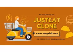 Launch Your Own Food Delivery App with JustEat Clone!