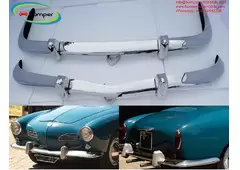 Volkswagen Karmann Ghia Euro style bumper (1956-1966) by stainless steel