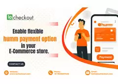 Enable flexible humm payment options in your eCommerce store.