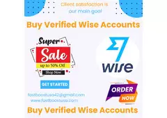 Buy Verified Wise Accounts