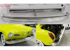 Volkswagen Karmann Ghia (1972-1974) bumpers by stainless steel new