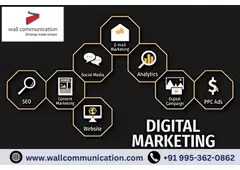 Best Digital Marketing Services to Help Your Company Expand | Wall Communication