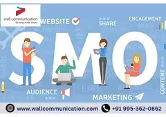 Get the Best SMO Service in Delhi | Wall Communication