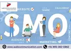 Get the Best SMO Service in Delhi | Wall Communication