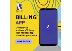 Discover the Best Billing App in Kolkata – Simplify Your Billing Today!