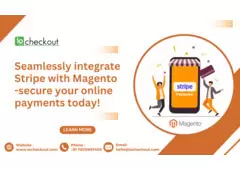 Seamlessly integrate Stripe with Magento - secure your online payments today!