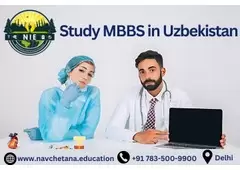 Study MBBS in Uzbekistan: Your Path to a Medical Degree Abroad | NIE