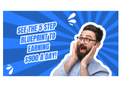 Get Paid $900 Daily with Just 2 Hours of Your Time—Proven Blueprint!